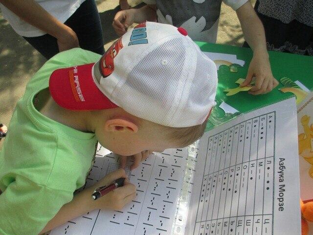 Летняя площадка «Краски лета»в городском парке: фоторепортаж