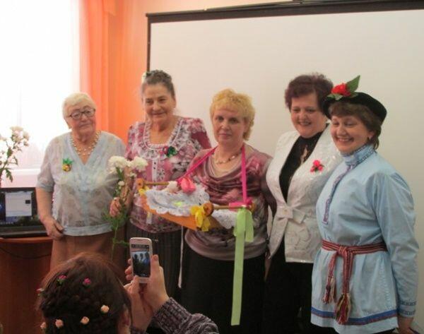 Земли родной — и мудрость, и талант