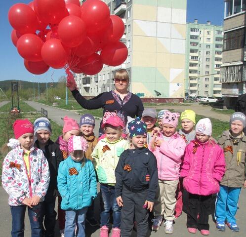 Урок мужества на Аллее памяти войны «Сыны земли  Миасской»