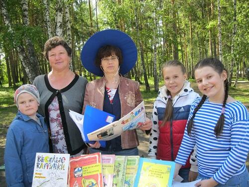 Приглашаем в «книжкин дом»!