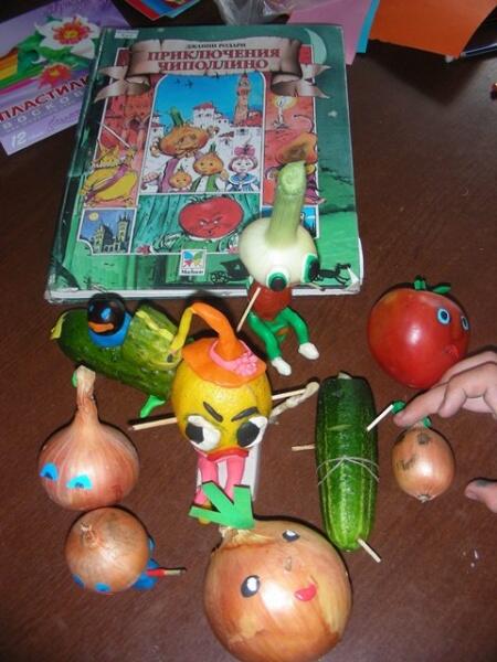 В гостях у Чиполлино