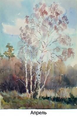 Живая акварель Евгения Никольского