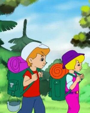 Лесное путешествие