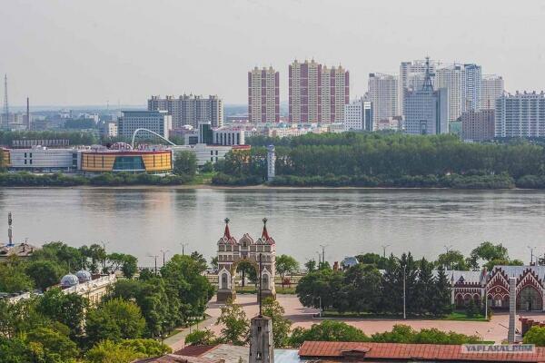 А до Китая — рукой подать…