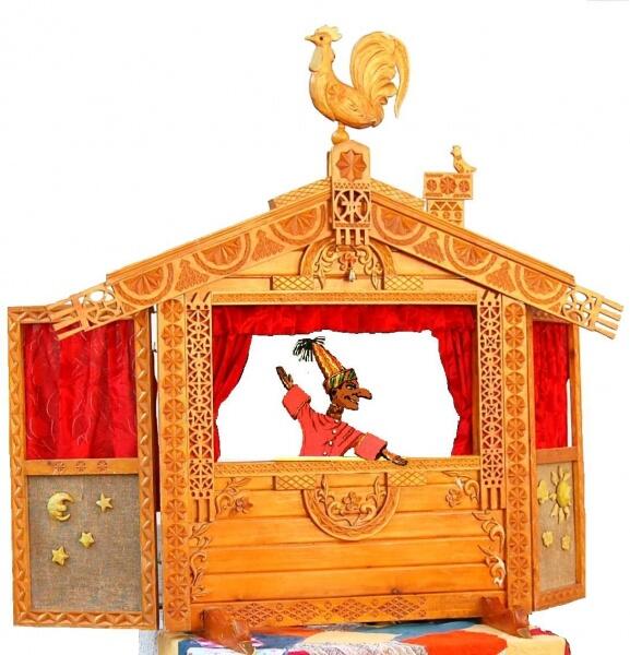 Театр на Руси. Раёк и Балаган