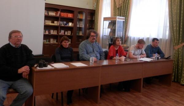 Областной литературный семинар