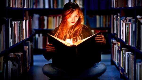 Фотосессия в библиотеке: фоторепортаж