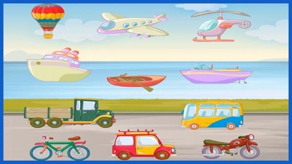 Веселое путешествие в страну «Транспорт»