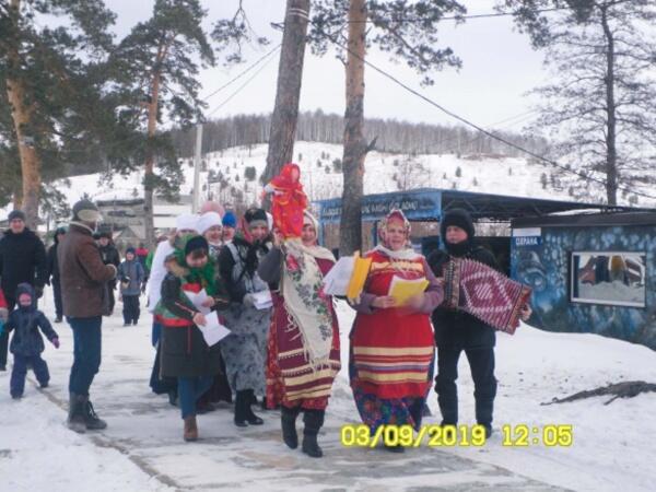 «Златая Русь звени, играй, Масленицу прославляй»