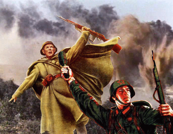 Когда гремели пушки, музы не молчали