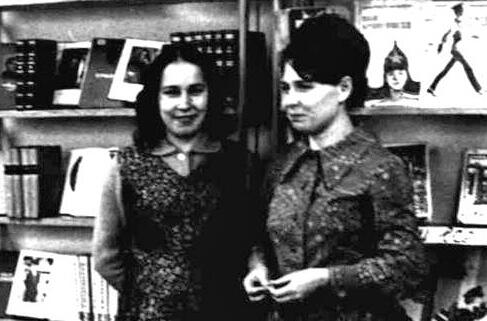 Вся моя жизнь связана с библиотеками