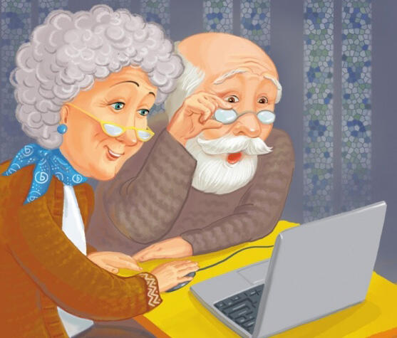 Литературные бабушки и дедушки