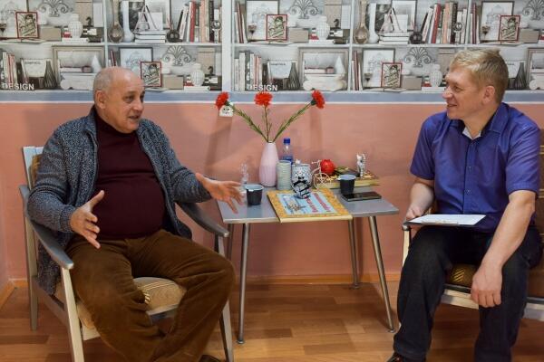 Наш гость – актер Александр Мойса