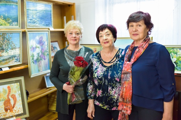 Весеннее настроение миасской художницы