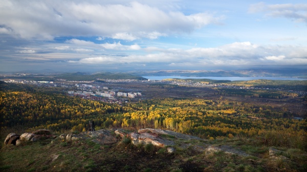 Миасс — город в Золотой долине