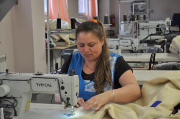 В Миассе — шить