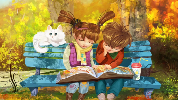 Знакомство со сказкой