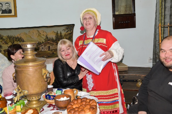 Русского гостеприимства у нас не отнять!