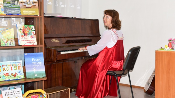 Все краски лета в библиотеке