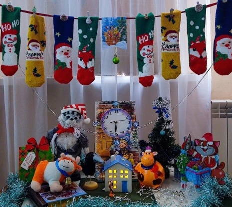 Путешествие в зимнее Простоквашино