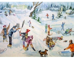 Безопасность зимой