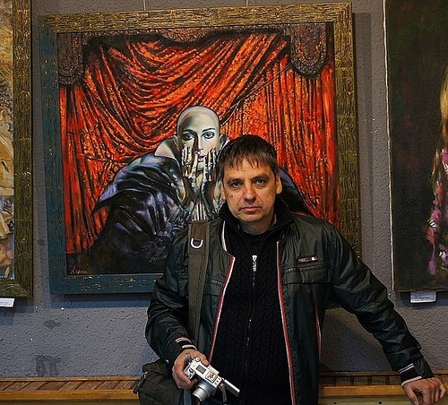 Художник Сергей Федосеев