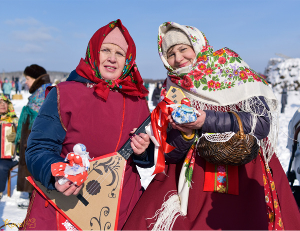 Собирайся, народ, зиму провожать, весну закликать!