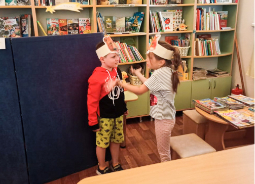 Лето в библиотеке