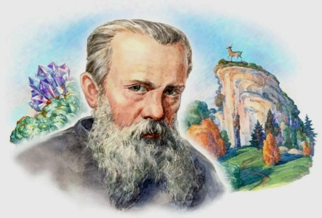 Сказочная малахитовая шкатулка