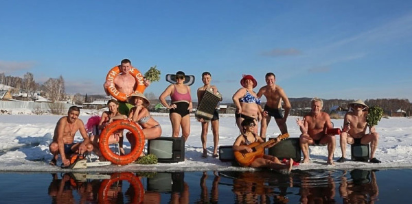 Главное при моржевании – это восстановить дыхание