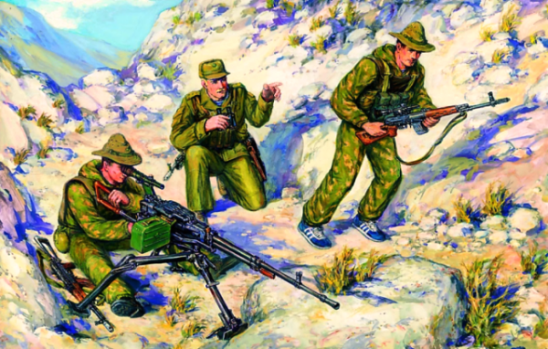 Никто не создан для войны