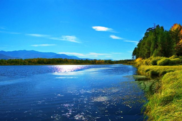 Речка, реченька, река – широка и глубока