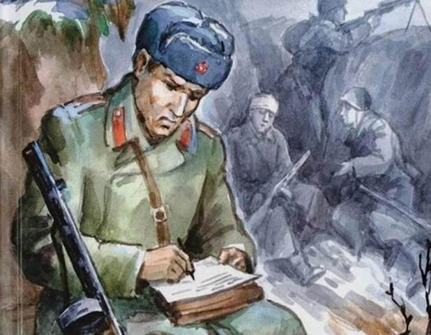 Порохом пропахнувшие строки