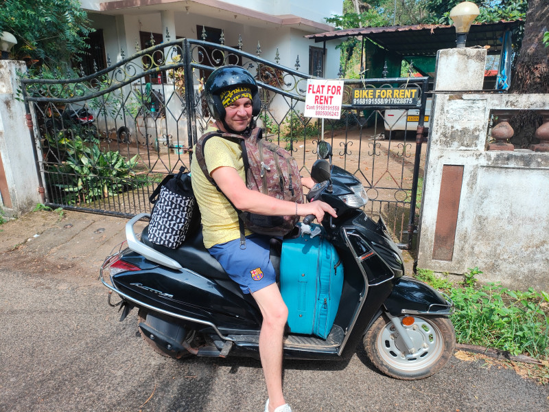 8000 километров по Индии и Шри-Ланке на мотоцикле