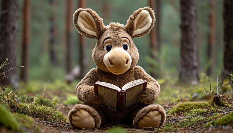 «Библиолосяш представляет»