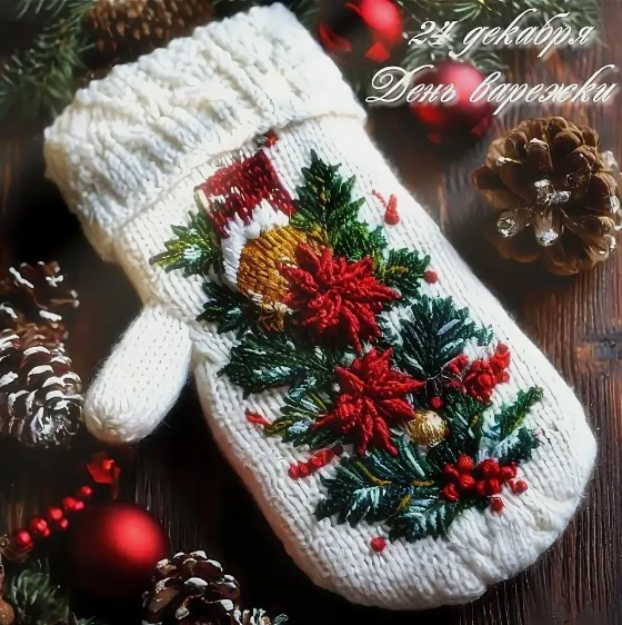 Чудо — варежки