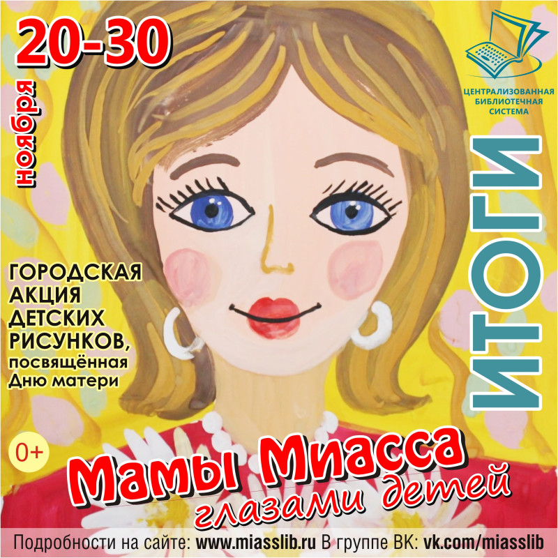 Подведены итоги голосования в акции, посвящённой мамам Миасса