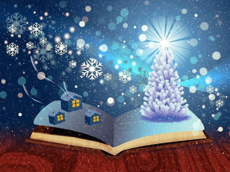 Волшебные сказки зимы