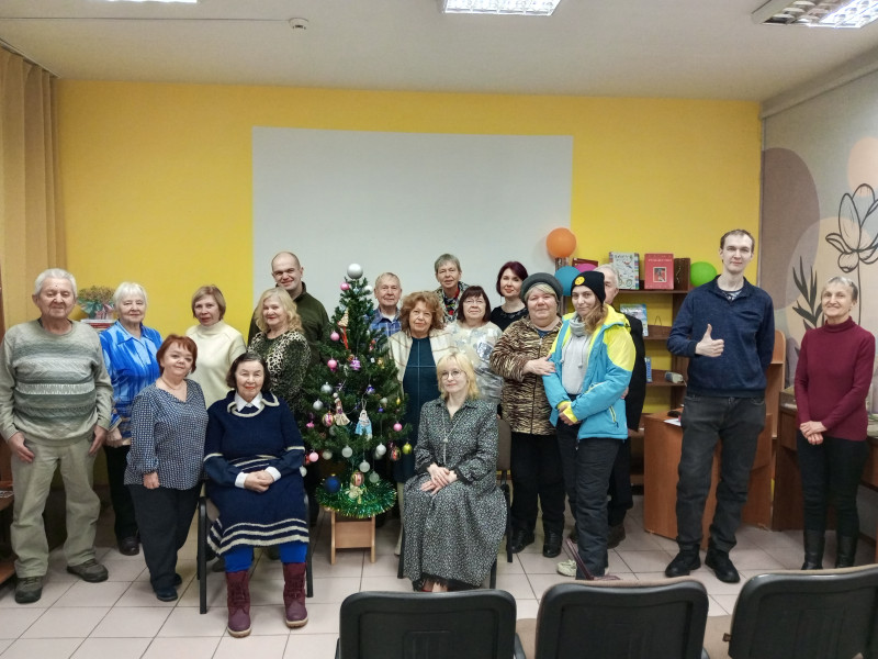 Старый Новый год встретили песней