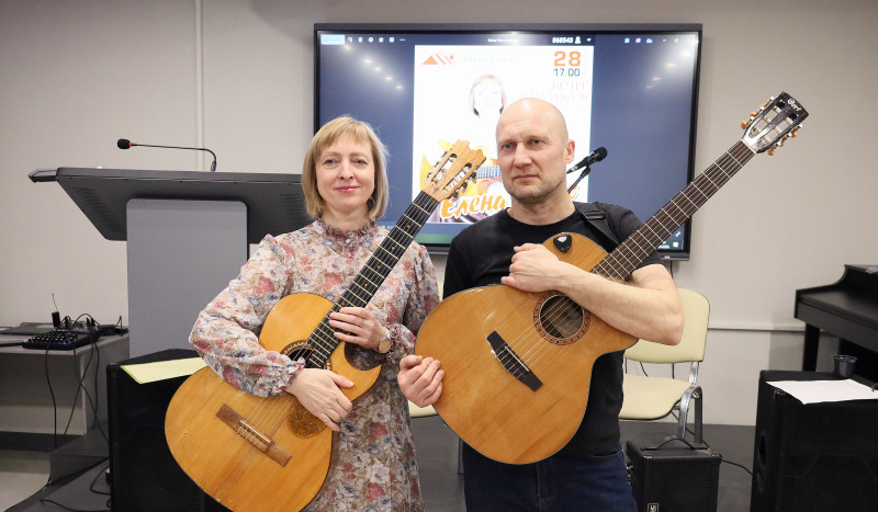 Романсов трепетные звуки