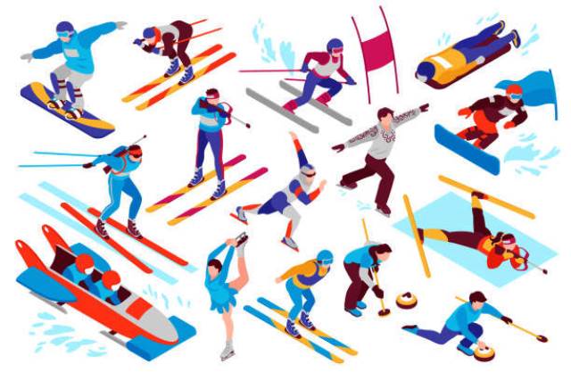 Морозный марафон