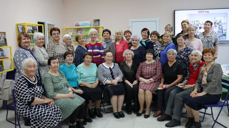 Женский клуб «Золотой возраст»: встречи, которые объединяют и вдохновляют