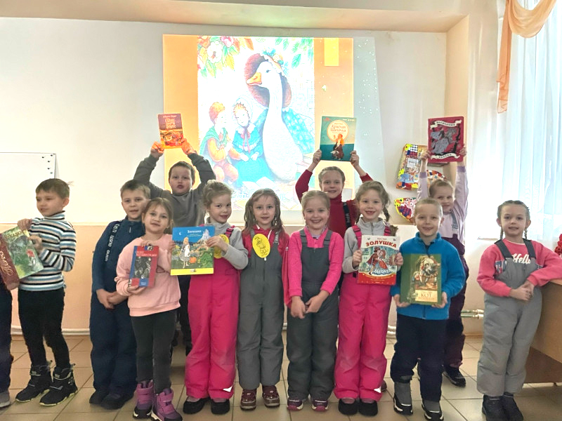 В гостях у сказок Шарля Перро