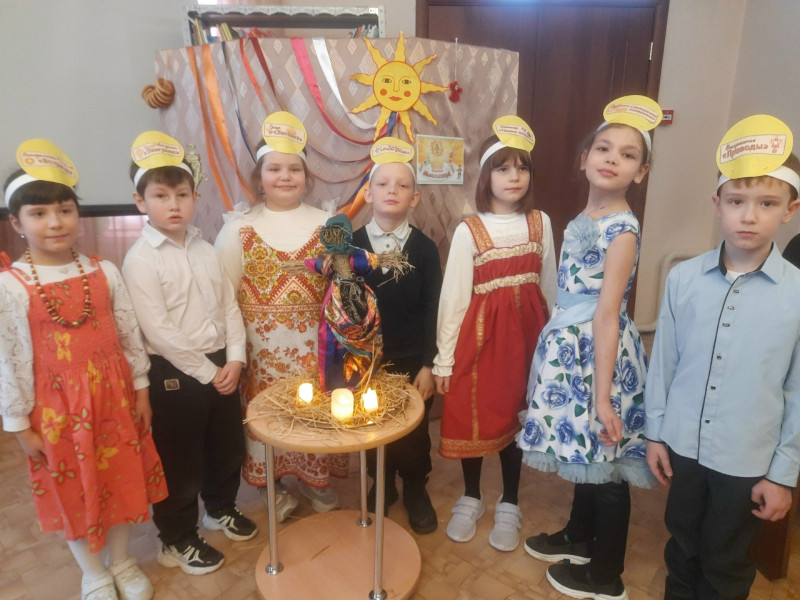 Масленица-блинница — весны именинница