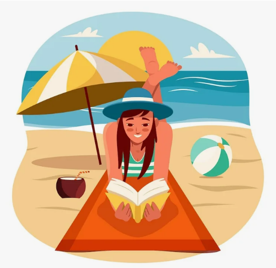 Книжная улыбка лета
