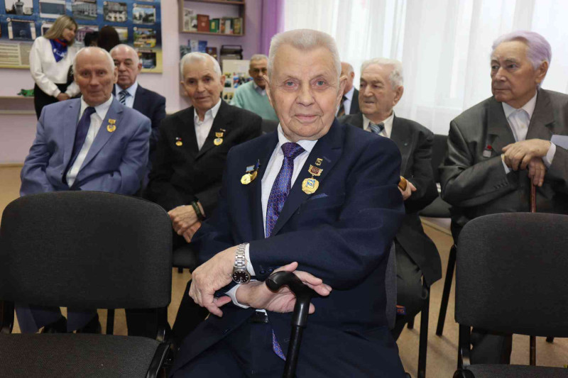 Юбилей почетного гражданина