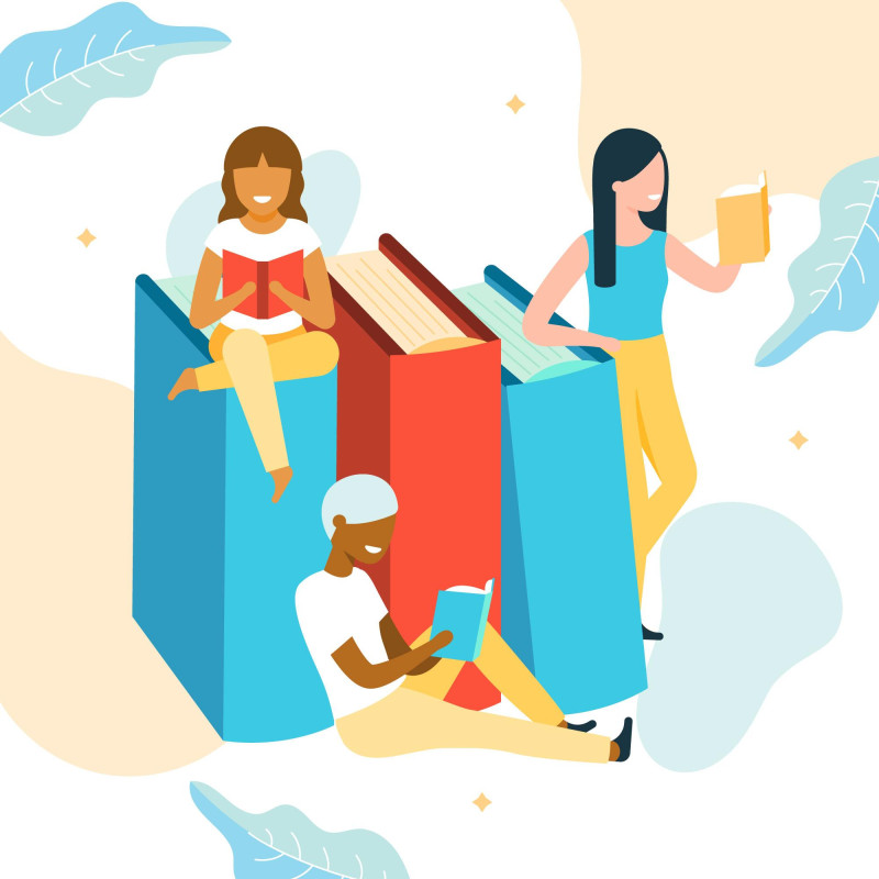 Для хорошего досуга — книга лучшая подруга