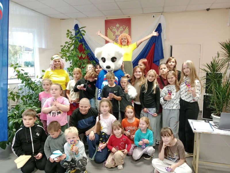 Волшебный мир библиотеки: сентябрьские встречи в Новоандреевке