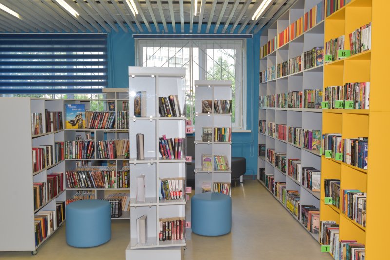 Библиотека сегодня: не только книги