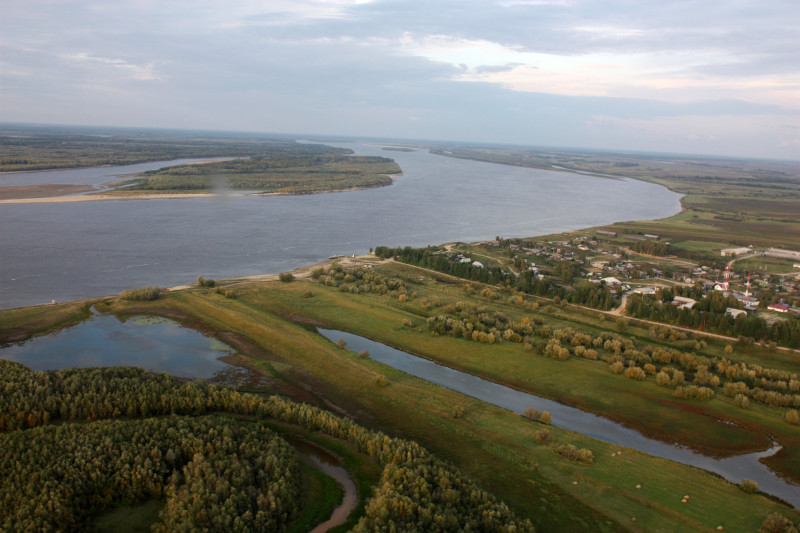 10 самых широких рек России